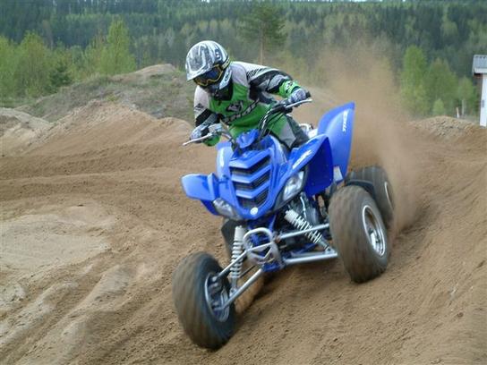 Jrnet p en Quad - sommarens lycka fr ngra!